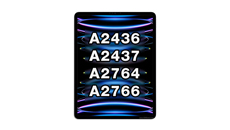 iPad Pro 12.9 (2022) Adapteri & Kaapeli