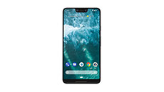 Google Pixel 3 XL Kuoret & Suojakuori