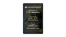 Motorola Moto Pad 70 Groove Kuoret & Tarvikkeet