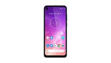 Motorola One Vision näytön vaihto