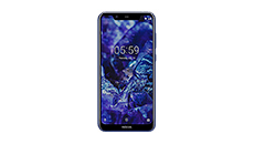 Nokia 5.1 Plus tarvikkeet