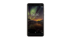 Nokia 6.1 näytön vaihto