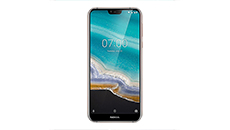 Nokia 7.1 tarvikkeet