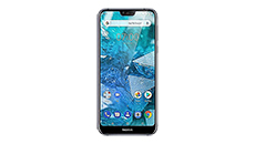 Nokia 8.1 näytön vaihto