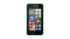 Nokia Lumia 530 Tarvikkeet