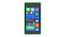 Nokia Lumia 735 Tarvikkeet