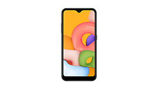 Samsung Galaxy A01 näytön vaihto