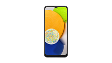 Samsung Galaxy A03 kuoret