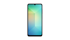 Samsung Galaxy A06 5G Panssarilasi & Suojakalvo