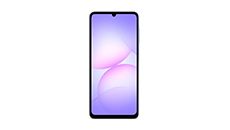 Samsung Galaxy A07 5G Kuoret & Tarvikkeet