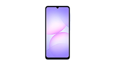 Samsung Galaxy A07s Kuoret & Tarvikkeet