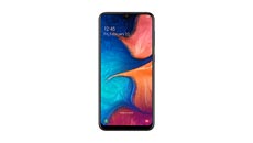 Samsung Galaxy A20e näytön vaihto