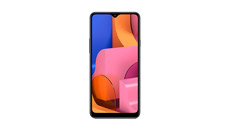 Samsung Galaxy A20s Kuoret & Suojakuori