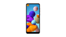 Samsung Galaxy A21 kuoret