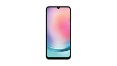 Samsung Galaxy A24 4G Kuoret & Suojakuori