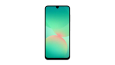 Samsung Galaxy A26 Panssarilasi & Suojakalvo