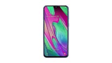 Samsung Galaxy A40 näytön vaihto