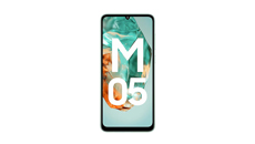 Samsung Galaxy F05 Panssarilasi & Suojakalvo