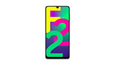 Samsung Galaxy F22 näytönsuojat