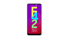 Samsung Galaxy F42 5G näytönsuojat