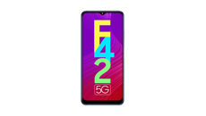 Samsung Galaxy F42 5G kuoret