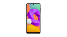 Samsung Galaxy M22 näytön vaihto