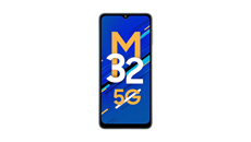 Samsung Galaxy M32 5G näytönsuojat