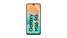 Samsung Galaxy M36 Kuoret & Tarvikkeet