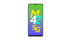 Samsung Galaxy M42 5G kuoret