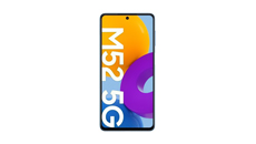 Samsung Galaxy M52 5G kuoret