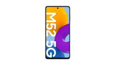 Samsung Galaxy M52 5G näytön vaihto