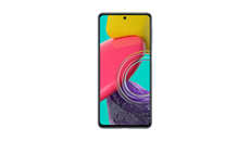 Samsung Galaxy M53 näytön vaihto