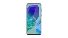 Samsung Galaxy M55 Panssarilasi & Suojakalvo