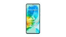 Samsung Galaxy M05 Panssarilasi & Suojakalvo