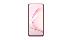 Samsung Galaxy Note10 Lite autotelineet