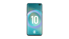Samsung Galaxy S10+ näytön vaihto