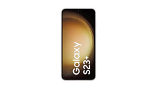 Samsung Galaxy S23+ tarvikkeet