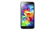 Samsung Galaxy S5 tarvikkeet