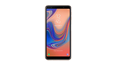 Samsung Galaxy A7 (2018) Kuoret & Suojakuori