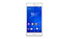 Sony Xperia Z3 Compact tarvikkeet