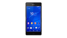 Sony Xperia Z3 tarvikkeet