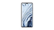 Xiaomi Mi Note 10 tarvikkeet