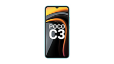 Xiaomi Poco C3 näytönsuojat