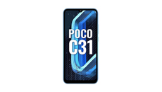 Xiaomi Poco C31 näytönsuojat