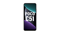 Xiaomi Poco C51 tarvikkeet