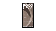 Xiaomi Poco C75 5G Panssarilasi & Suojakalvo