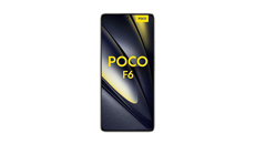 Xiaomi Poco F6 Panssarilasi & Suojakalvo