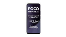 Xiaomi Poco M6 Plus Panssarilasi & Suojakalvo