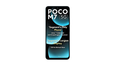 Xiaomi Poco M7 Panssarilasi & Suojakalvo
