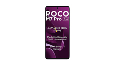 Xiaomi Poco M7 pro 5G Panssarilasi & Suojakalvo